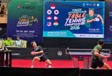 Ini Hasil Paser International Table Tennis Championships 2026