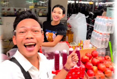 Jeny Penjual Jus di Bangkok Ternyata Bisa Bahasa Palembang, Simak Ucapannya Bikin Shock