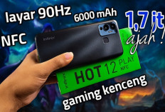Infinix Hot 12 Play: Raja Baru Ponsel Gaming Murah, Layar Lega dan Baterai Super Awet