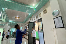 Wujudkan Rumah Ibadah Nyaman dan Ramah Lingkungan, Kemenag Sumsel Gelorakan Gerakan Bersih-Bersih Masjid
