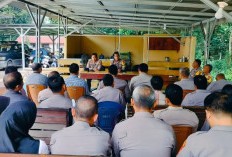 Polsek Tanjung Batu Terima Kunjungan Tim Supervisi Polres Ogan Ilir yang Dipimpin Wakapolres