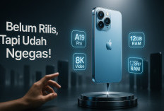 Baru Akan Rilis, Desas-desus Spesifikasi iPhone 17 Pro sudah Nge-gas, Bikin Flagship Cerdas Lain Minder!
