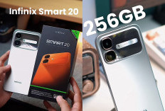 Harga HP Makin Naik, Tapi Infinix Smart 20 Berani Kasih Storage 256GB di Kelas Entry Level Apakah Worth It?