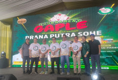 200 Pasang Peserta Turnamen Domino PW PORDI Sumsel Perebutkan Hadiah Prana Putra Sohe