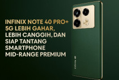 Infinix Note 40 Pro+ 5G: Lebih Gahar, Lebih Canggih, dan Siap Tantang Smartphone Mid-Range Premium