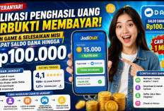 Aplikasi Penghasil Uang 2026 Teranyar, JadiDuit Diklaim Terbukti Membayar Saldo DANA hingga Rp100.000