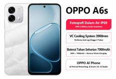 Oppo A6s Tawarkan RAM hingga 8 GB dan Layar 120 Hz, Multitasking Makin Mulus