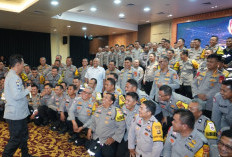 Kakorbinmas Polri Supervisi Polda Sumsel, Bhabinkamtibmas Jadi Garda Terdepan
