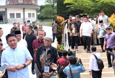 Hari Ini 370 Jemaah Calon Haji Kloter 1 Embarkasi Palembang Dilepas Gubernur Sumsel H Herman Deru