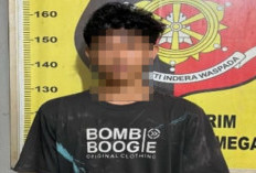 Alamak, Remaja di Bawah Umur Ini Nekat Curi Motor di Gudang Pos Lantas Cinta Kasih Muara Enim
