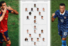 Detik-detik Jelang Laga Mbappe vs Lamine Yamal, Ini Prediksi Formasi Pemain Prancis vs Spanyol di Semifinal 