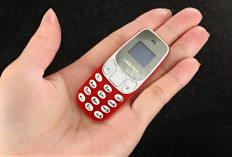 HP Terkecil di Dunia Mirip Nokia Mini Tapi Bisa Dual SIM, Namanya BM10 