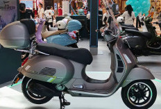 Vespa GTS Super Tech 2026 Ternyata Turun Harga, Tidak Sampai Rp100 Juta Dapat Banyak Update