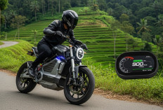 Tips Berkendara Hemat Daya Saat Motor Listrik Dipakai Menanjak Jarak Jauh