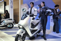Keunggulan Motor Listrik Honda UC3 Disupport Baterai Lithium Iron Phosphate dengan Jarak Tempuh 122 KM