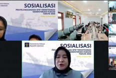 SPIP Terintegrasi 2026, Kanwil Kemenkum Babel Perkuat Tata Kelola Pemerintahan