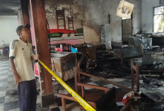 5 Kantin SMPN 4 Palembang Hangus Terbakar, Dinding Basah Akibat Faktor Cuaca Selamatkan Rumah Matdani 