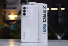 Infinix Zero 5G Ditenagai Chipset Dimensity 900 dengan Desain Elegan Berkat Konsep Uni Curve