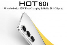 Infinix HOT 60i Ramaikan Pasar Ponsel Harga 1 Jutaan, Cek Spesifikasi dan Fitur Unggulan