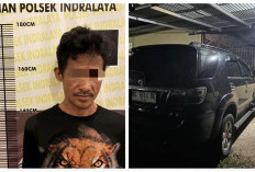 Tim Tekab 156 Polsek Indralaya Ogan Ilir Amankan Pelaku Penggelapan Aki Kendaraan, Korban Rugi Puluhan Juta