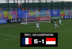 Timnas U-15 Indonesia vs Benin Sore Ini, Garuda Muda Berebut Peringkat 71 FIFA U-15 World Cup Tier C 