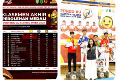 Sempat Dibikin Gundah Gulana oleh Emas Angkat Besi, Ogan Ilir Akhirnya Finish di Urutan 7 Porprov XV Sumsel