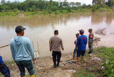 Terima Laporan Orang Hilang, Polsek Tanjung Batu Lakukan Pencarian Bersama Tim Gabungan di Desa Embacang