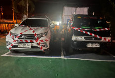 Kejari OKI Sita 2 Unit Mobil Dugaan Kasus Korupsi KUR Petani Tambak 