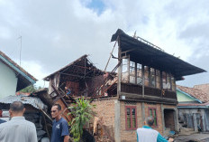 Dinsos Kabupaten OKI Bakal Berikan Bantuan ke Korban Rumah Roboh di Kelurahan Paku Kayuagung