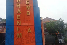 ALAMAK, Proyek Gapura Baru Selesai di Muara Enim Sudah Dirusak OTD