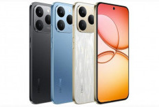 Handphone Realme 15 5G Spesifikasi Dual Kamera 50 MP Desain Mewah dan Tampilan Slim