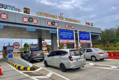 Hari ke-4 Long Weekend Perayaan Imlek, 137.096 Kendaraan Melintasi Tol Trans Sumatera