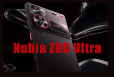 Nubia Z80 Ultra Dapat Julukan Hape Layar Bersih Tanpa Tompel, Main Game Jadi Imersif Tanpa Gangguan