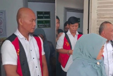 Kasus Korupsi Retribusi Parkir Rp1,1 Miliar, Jaksa Tuntut 3 Eks Pejabat Dishub Banyuasin 3 Tahun Penjara