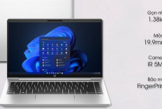 HP ProBook 440 G10, Laptop Tangguh dengan Performa Intel Generasi ke-13 dan Keamanan Berlapis