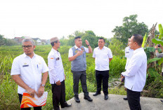 Sekda Palembang Aprizal Tinjau SDN 75, Rencanakan Bangun Gedung Baru