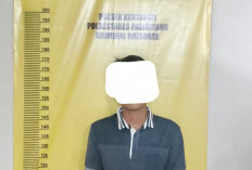 Utang Rp15 Juta Tak Kunjung Dibayar, Pria di Palembang Habisi Nyawa Temannya, Diserahkan Keluarga ke Polisi 