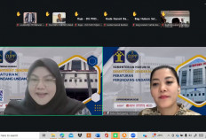 Kemenkum Sumsel Ikuti Pendalaman Materi Peraturan Perundang-undangan Terkait Penyesuaian Peraturan Daerah