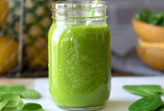 5 Pilihan Resep Smoothie Hijau, Cocok Buat Buka Puasa dan Sahur