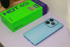Infinix Hot 40i Hadirkan Kombinasi Performa Tangguh serta Dukungan Fitur Magic Ring