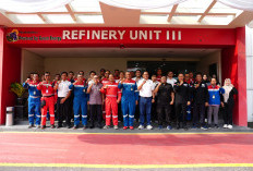 Pertamina Patra Niaga RU Plaju Gelar AIP dan Supervisi Berbasis Perpol No 7/2019