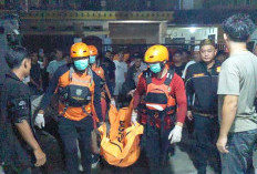 27 Jam Lebih Dicari, Korban Tenggelam di Sungai Ogan Tanjung Raja Akhirnya Ditemukan Tim SAR Gabungan
