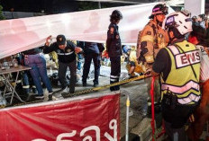 Bar Terbakar di Bangkok, 27 Pengunjung Tewas
