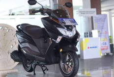 All New Suzuki Burgman 125 ADX Version Maxi: Skutik Premium dengan Konsep Maxi Scooter Modern
