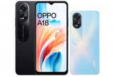  OPPO A18 dan Redmi A3, Ponsel Murah dengan Spesifikasi Berkualitas 