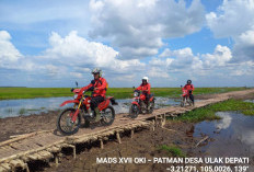 Polres OKI Imbau Masyarakat Waspada Karhutla