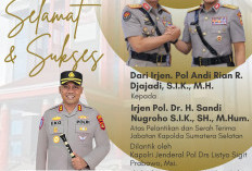 Kepolisian Resort OKI: Selamat dan Sukses atas Pelantikan & Sertijab Kapolda Sumsel