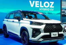 Adu Irit MPV Hybrid! Toyota Veloz Hybrid vs Mitsubishi Xpander HEV, Mana Lebih Hemat BBM?