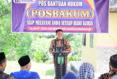 Sumsel Jadi Provinsi Pertama Terapkan Posbankum, Herman Deru Dorong Literasi Hukum