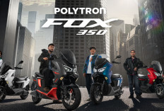 Polytron Fox 350: Motor Listrik Bertenaga 6.409 Watt dengan Torsi 187 Nm